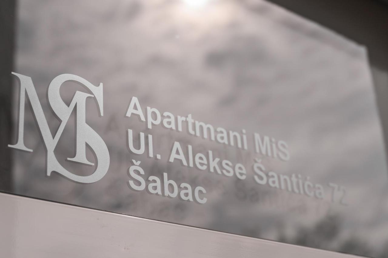 Apartmani MiS Sabac Bagian luar foto